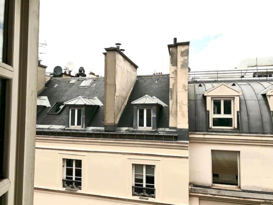 Magnifique Appartement A Opera Parijs Buitenkant foto